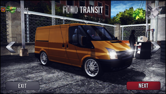 اسکرین شات بازی Transit Drift Simulator 1