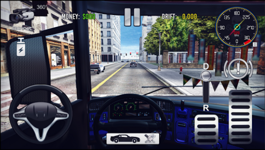 اسکرین شات بازی Truck V8 Drift & Driving Simulator 4