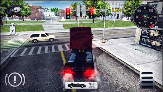 اسکرین شات بازی Truck V8 Drift & Driving Simulator 5