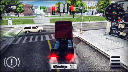 اسکرین شات بازی Truck Drift Driving Simulator 5