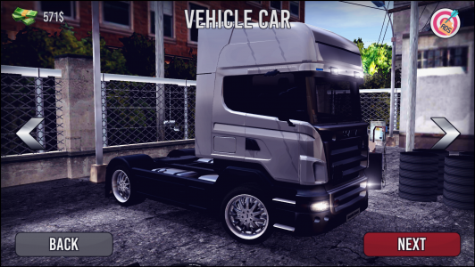 اسکرین شات بازی Truck Snowy Driving Simulator 1