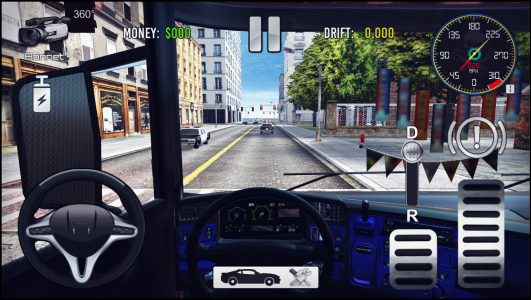 اسکرین شات بازی Truck Drift Driving Simulator 4