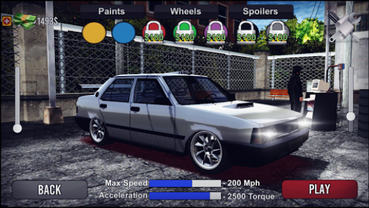اسکرین شات بازی Tofas Snowy Car Driving Simulator 2