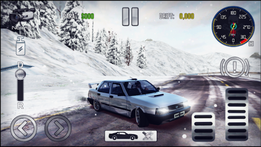 اسکرین شات بازی Tofas Snowy Car Driving Simulator 3