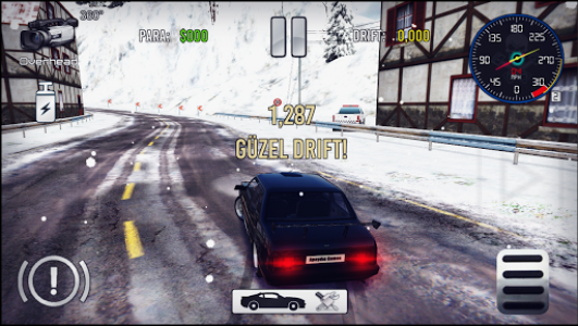 اسکرین شات بازی Tofas Snowy Car Driving Simulator 5
