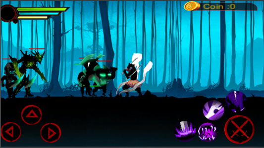 اسکرین شات بازی Shadow Demon Slayer 3