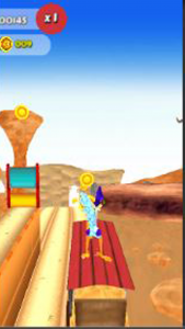 اسکرین شات بازی Subway Road Runner 3