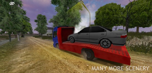 اسکرین شات بازی ES Truck Simulator ID 7