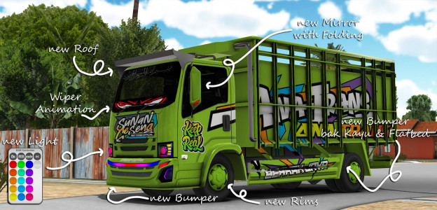 اسکرین شات بازی ES Truck Simulator ID 1