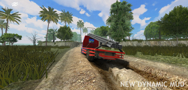 اسکرین شات بازی ES Truck Simulator ID 2