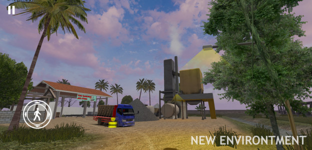 اسکرین شات بازی ES Truck Simulator ID 2