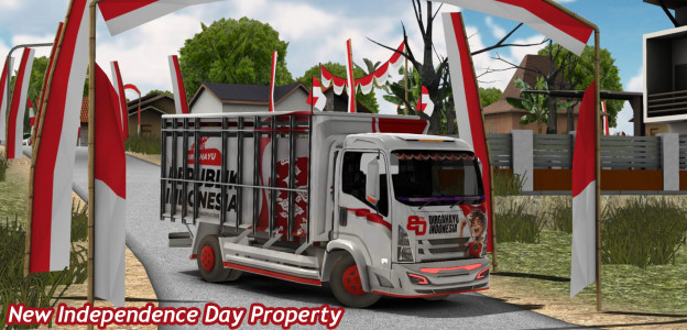 اسکرین شات 2 بازی ES Truck Simulator ID
