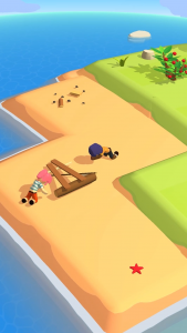 اسکرین شات بازی Stranded Island Survival Games 4