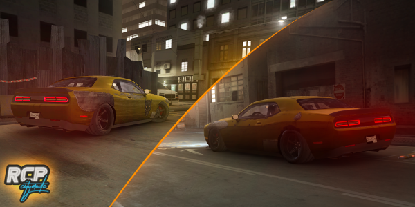 اسکرین شات بازی Real Car Parking : City Mode 7