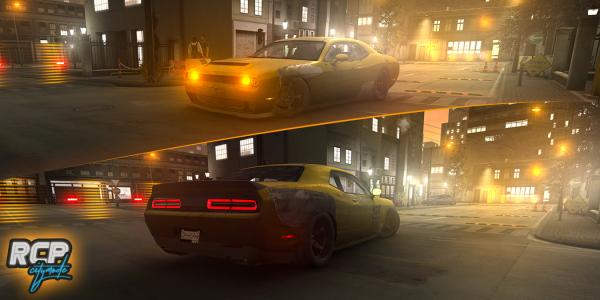 اسکرین شات بازی Real Car Parking : City Mode 1