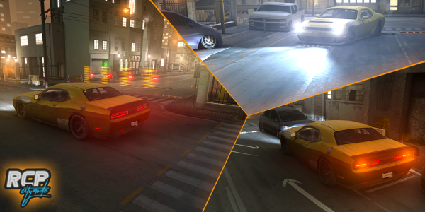 اسکرین شات بازی Real Car Parking : City Mode 4