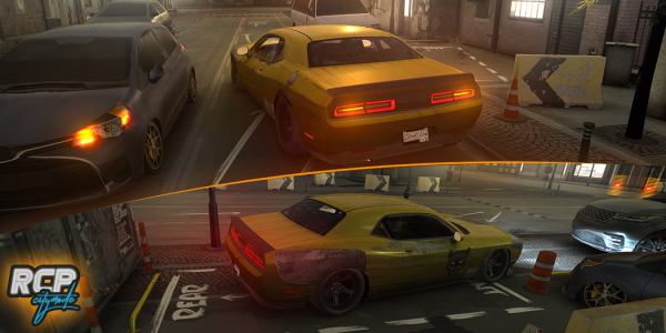 اسکرین شات بازی Real Car Parking : City Mode 8