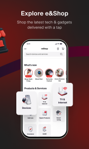 اسکرین شات 4 برنامه e& UAE