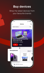 اسکرین شات 6 برنامه e& UAE