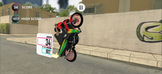 اسکرین شات 3 بازی SouzaSim - Moped Edition