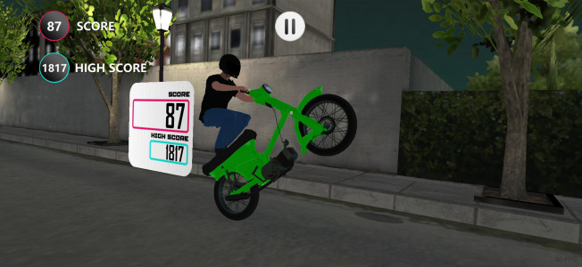 اسکرین شات 2 بازی SouzaSim - Moped Edition