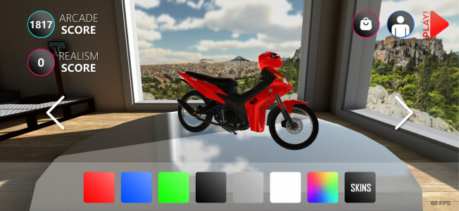 اسکرین شات 1 بازی SouzaSim - Moped Edition
