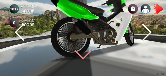 اسکرین شات 4 بازی SouzaSim - Moped Edition