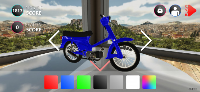 اسکرین شات 5 بازی SouzaSim - Moped Edition