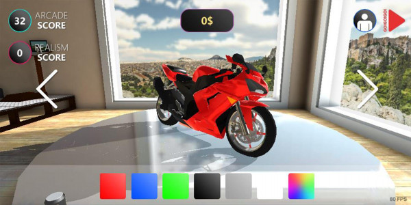 اسکرین شات بازی SouzaSim - Moped Edition 2