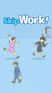 اسکرین شات 1 بازی Skip Work! - Easy Escape!