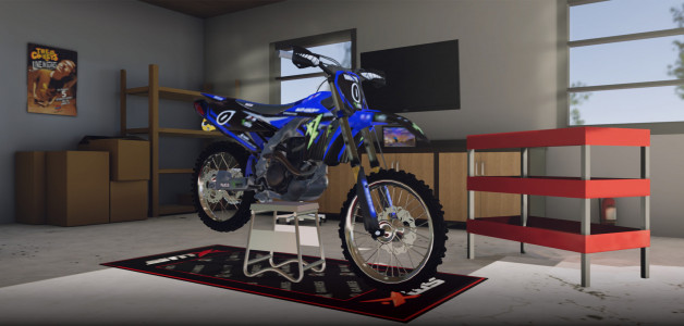 اسکرین شات بازی SMX: Supermoto Vs. Motocross 1