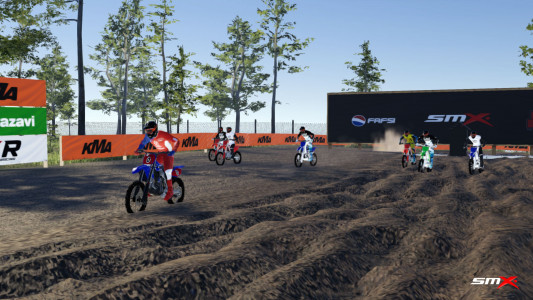 اسکرین شات بازی SMX: Supermoto Vs. Motocross 4