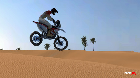 اسکرین شات بازی SMX: Supermoto Vs. Motocross 5