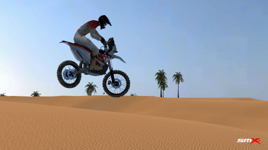 اسکرین شات بازی SMX: Supermoto Vs. Motocross 6