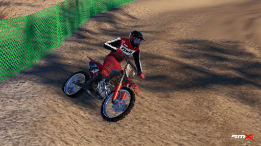 اسکرین شات بازی SMX: Supermoto Vs. Motocross 2