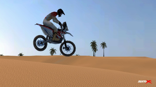 اسکرین شات 6 بازی SMX: Supermoto Vs. Motocross
