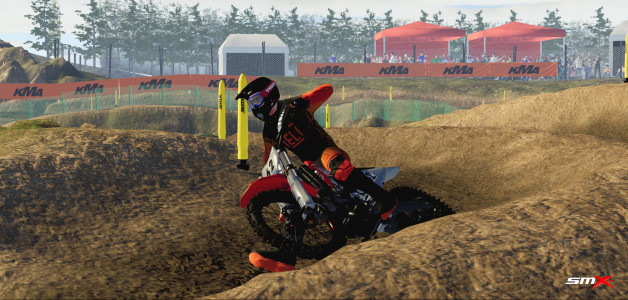 اسکرین شات بازی SMX: Supermoto Vs. Motocross 2