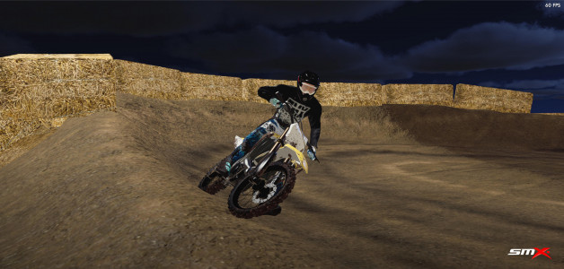 اسکرین شات بازی SMX: Supermoto Vs. Motocross 4