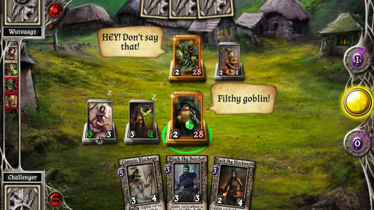 اسکرین شات بازی Drakenlords: card duels TCG 6