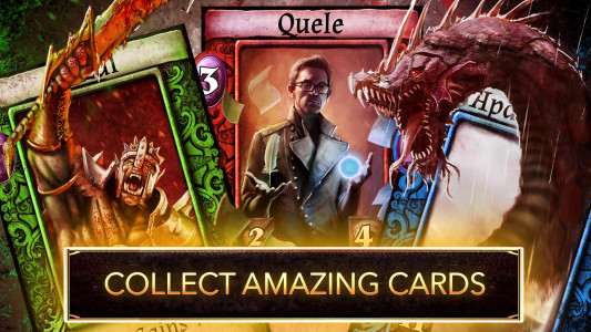اسکرین شات بازی Drakenlords: card duels TCG 2