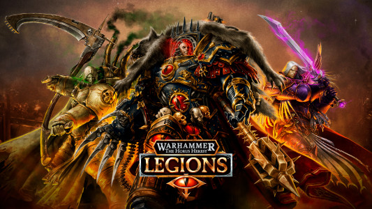 اسکرین شات 1 بازی Warhammer Horus Heresy Legions