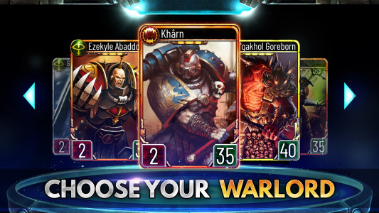 اسکرین شات بازی Warhammer Horus Heresy Legions 4