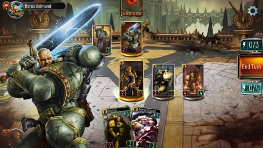 اسکرین شات بازی Warhammer Horus Heresy Legions 2