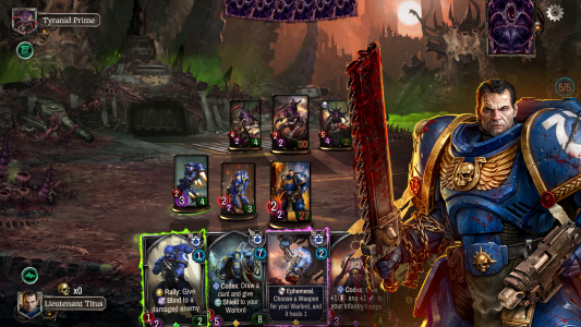 اسکرین شات 3 بازی Warhammer 40,000: Warpforge