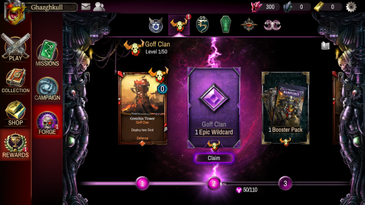 اسکرین شات 8 بازی Warhammer 40,000: Warpforge