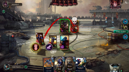 اسکرین شات 5 بازی Warhammer 40,000: Warpforge