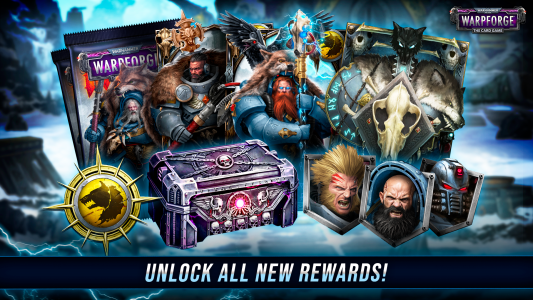 اسکرین شات 2 بازی Warhammer 40,000: Warpforge