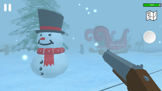 اسکرین شات بازی Evil Snowmen 7
