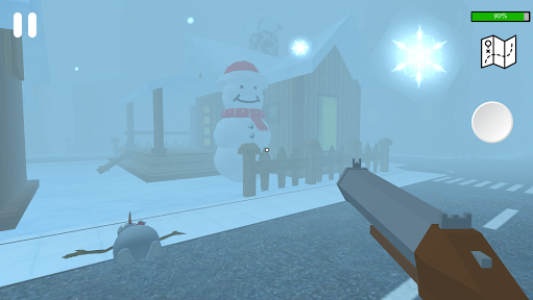 اسکرین شات بازی Evil Snowmen 4
