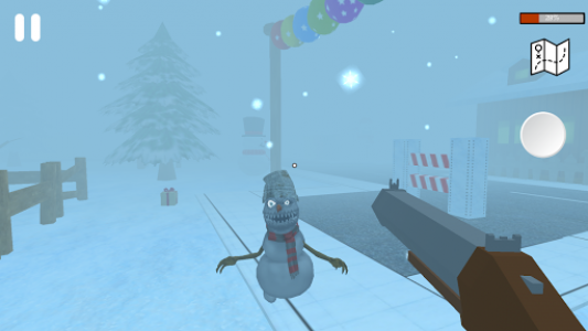 اسکرین شات بازی Evil Snowmen 3